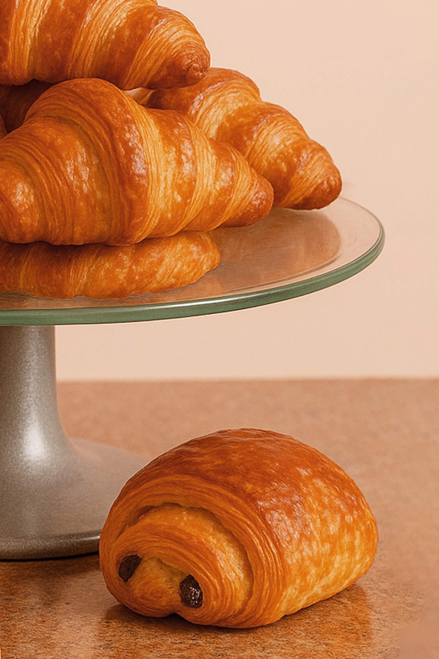 Atelier “French” petit dej : croissants et pains au chocolat