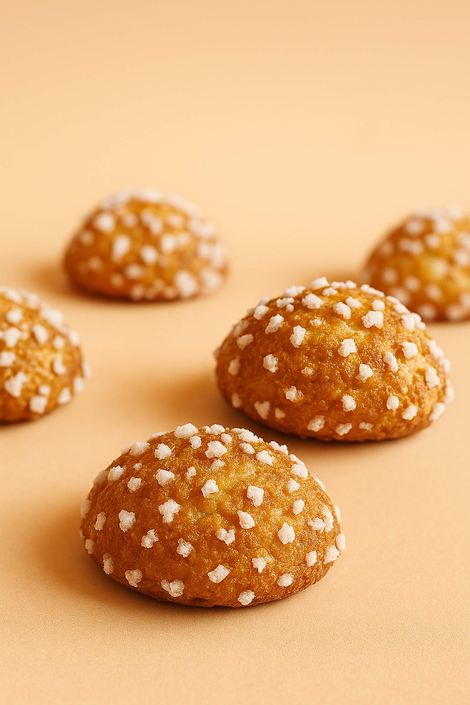 L’atelier trop choux, sucre rousse