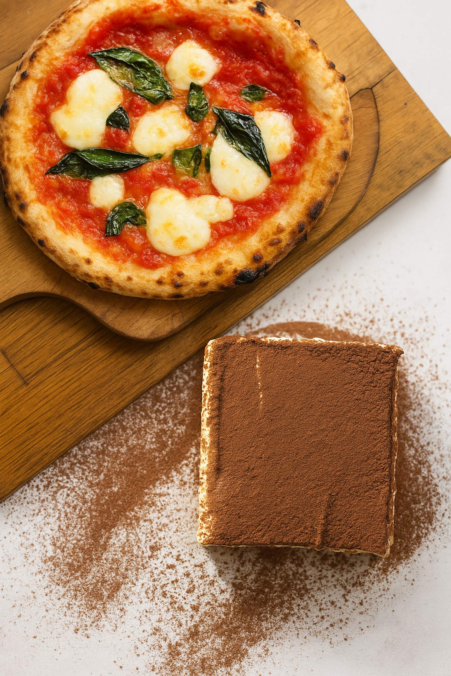 Atelier "repas à l’italienne", sucre rousse