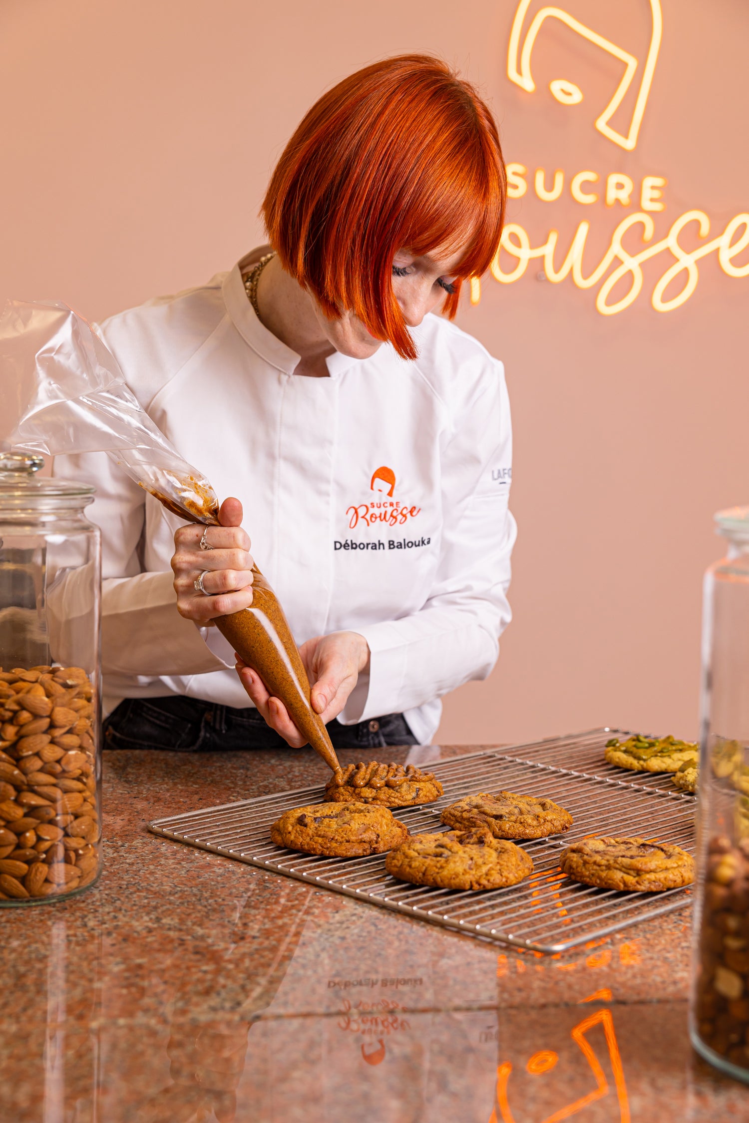 Atelier cookies gourmands, sucre rousse, paris 17