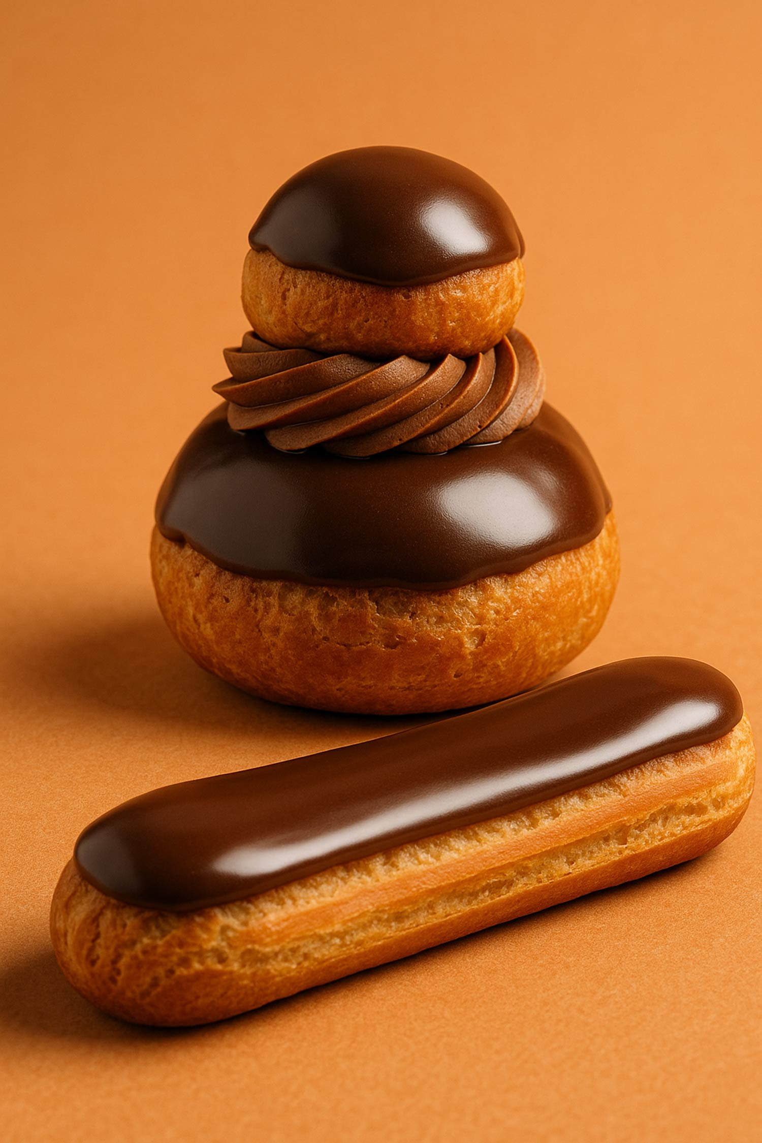 Atelier éclair et religieuse au chocolat