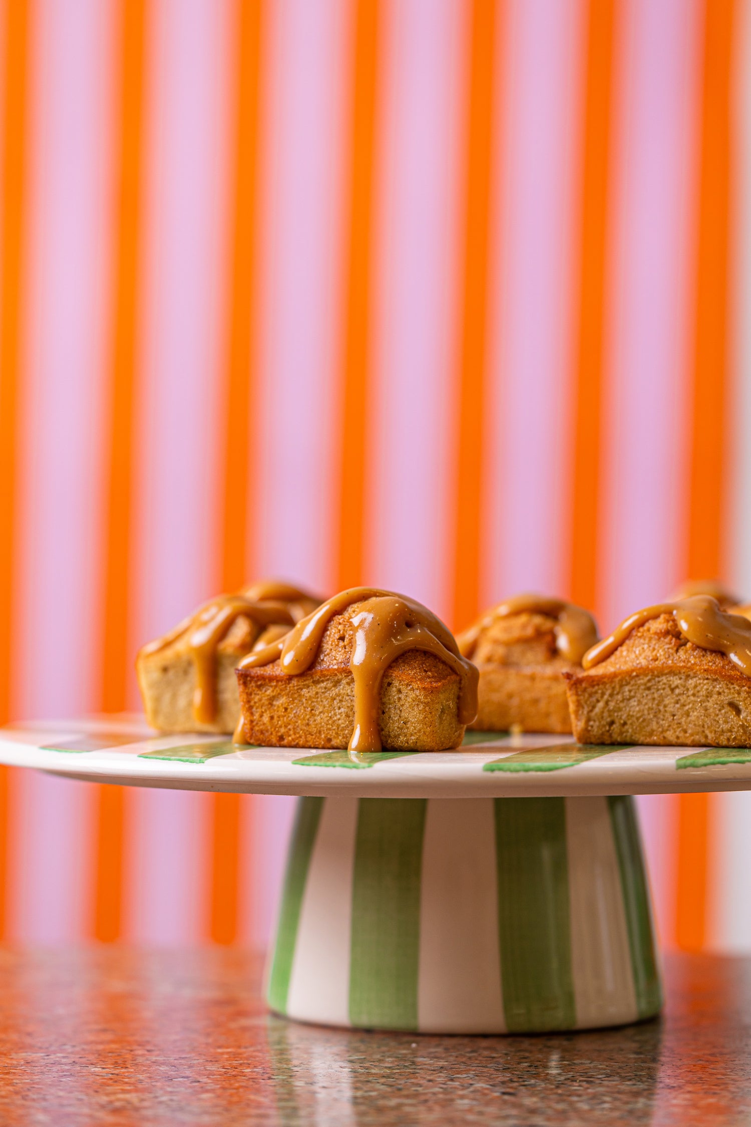 financiers sucre rousse