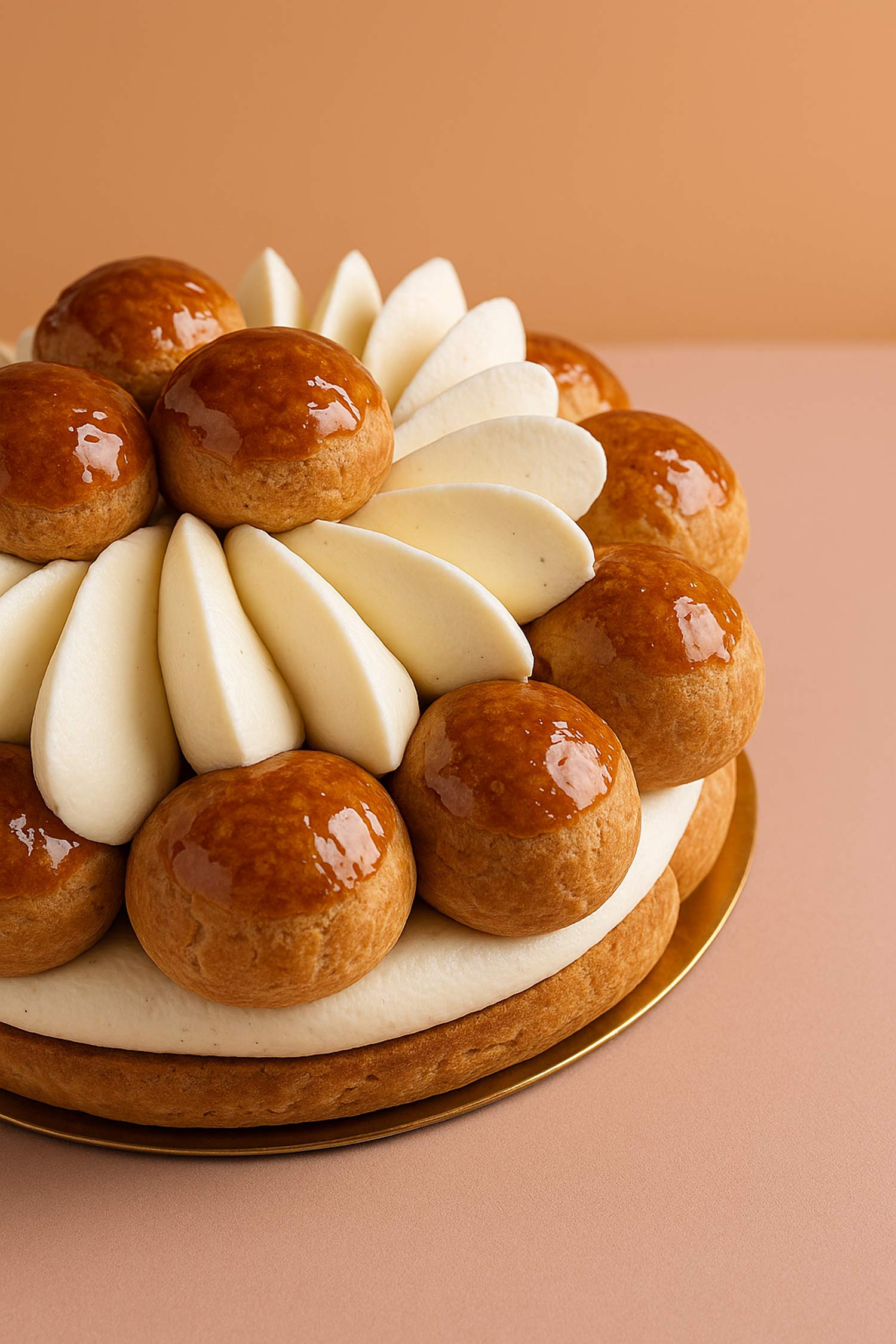 Atelier le sacro-saint honoré, sucre rousse