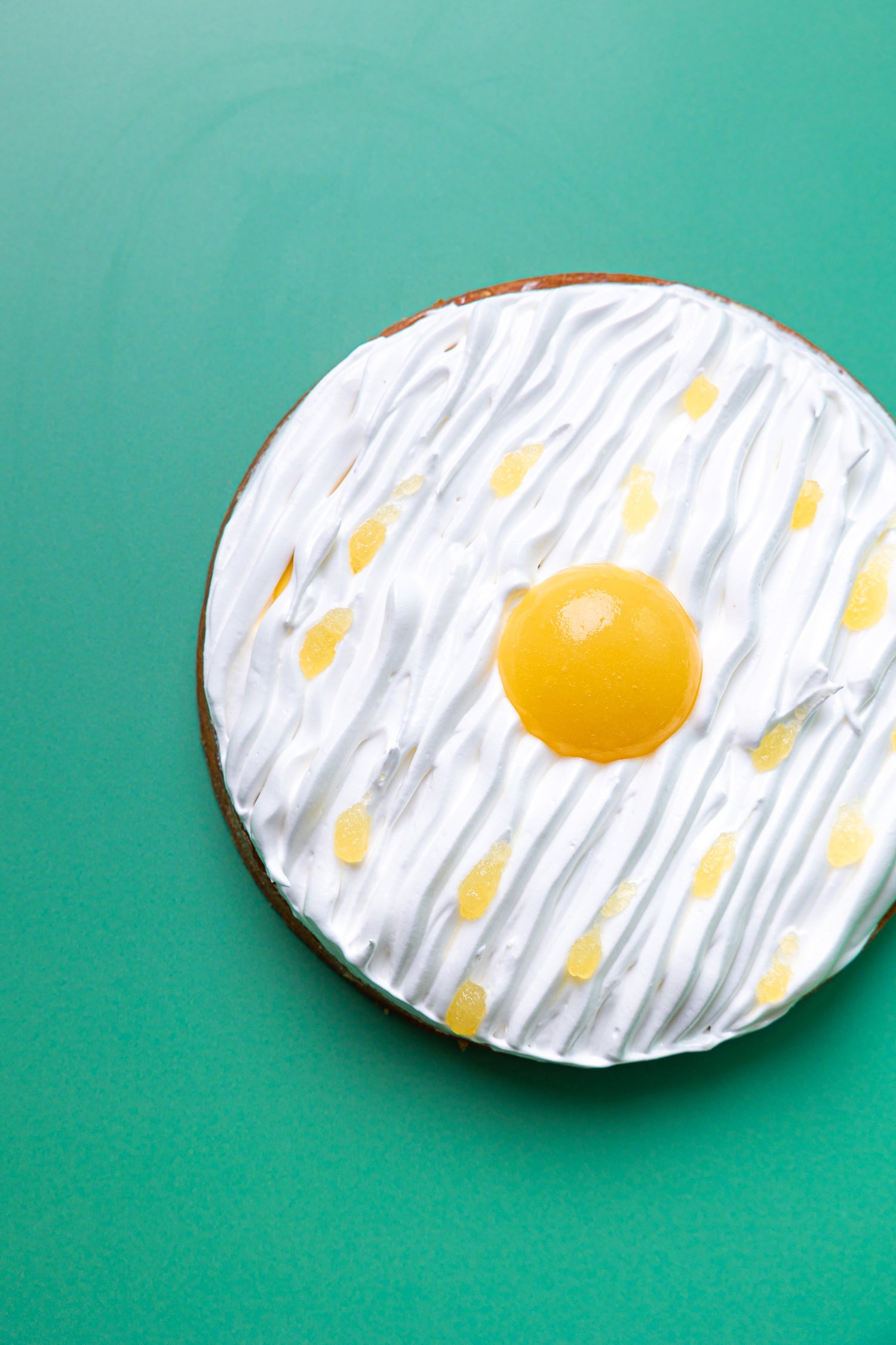 Atelier l’indémodable citron meringuée, sucre rousse