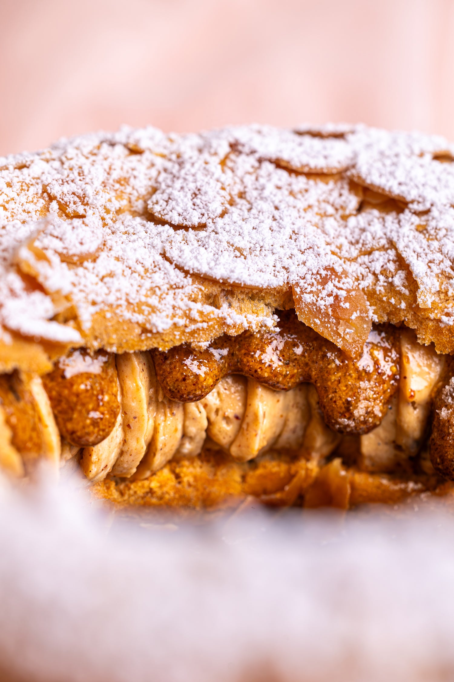 Paris Brest praliné noisettes et amandes