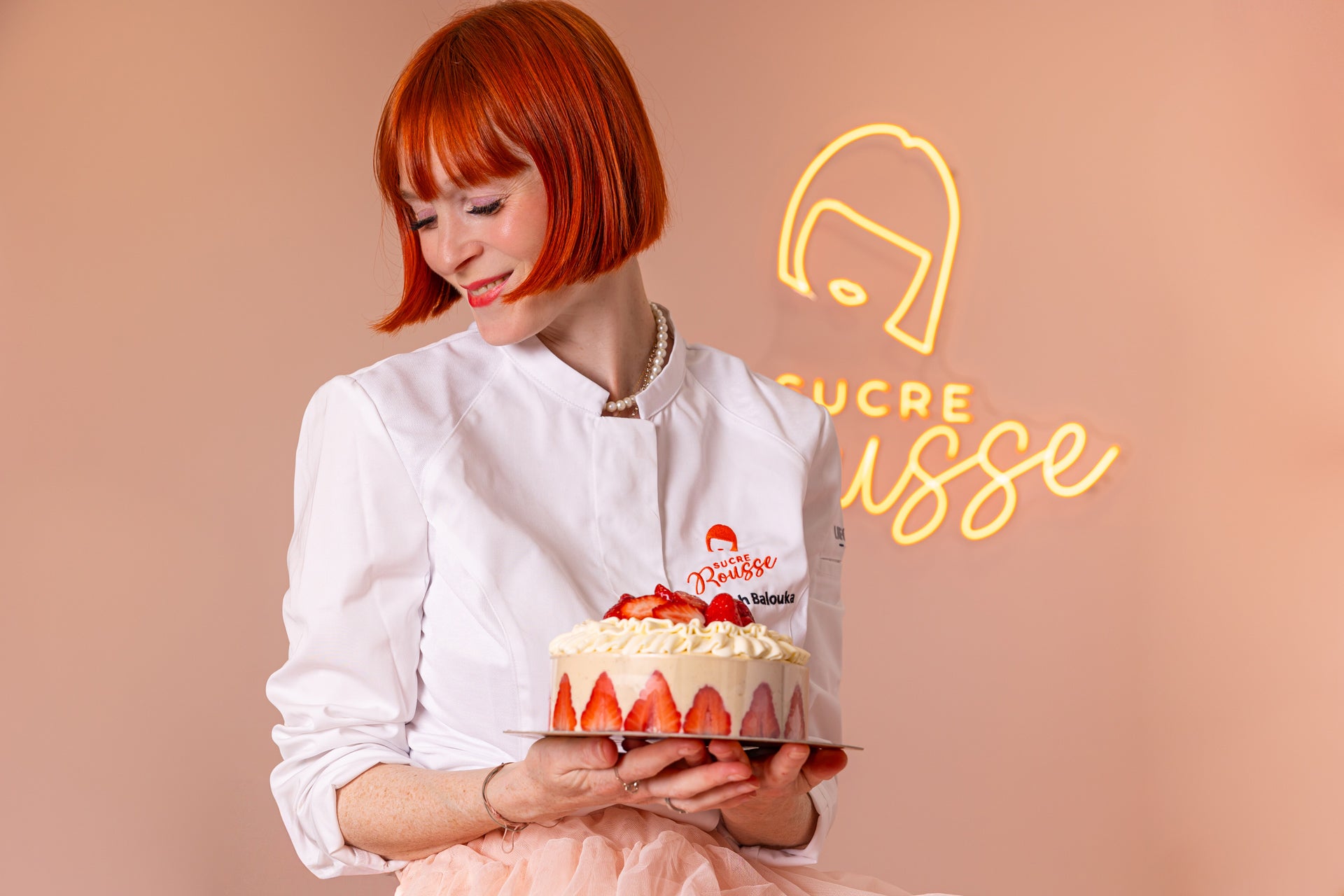 sucre rousse, ateliers pâtissiers paris, Déborah balouka