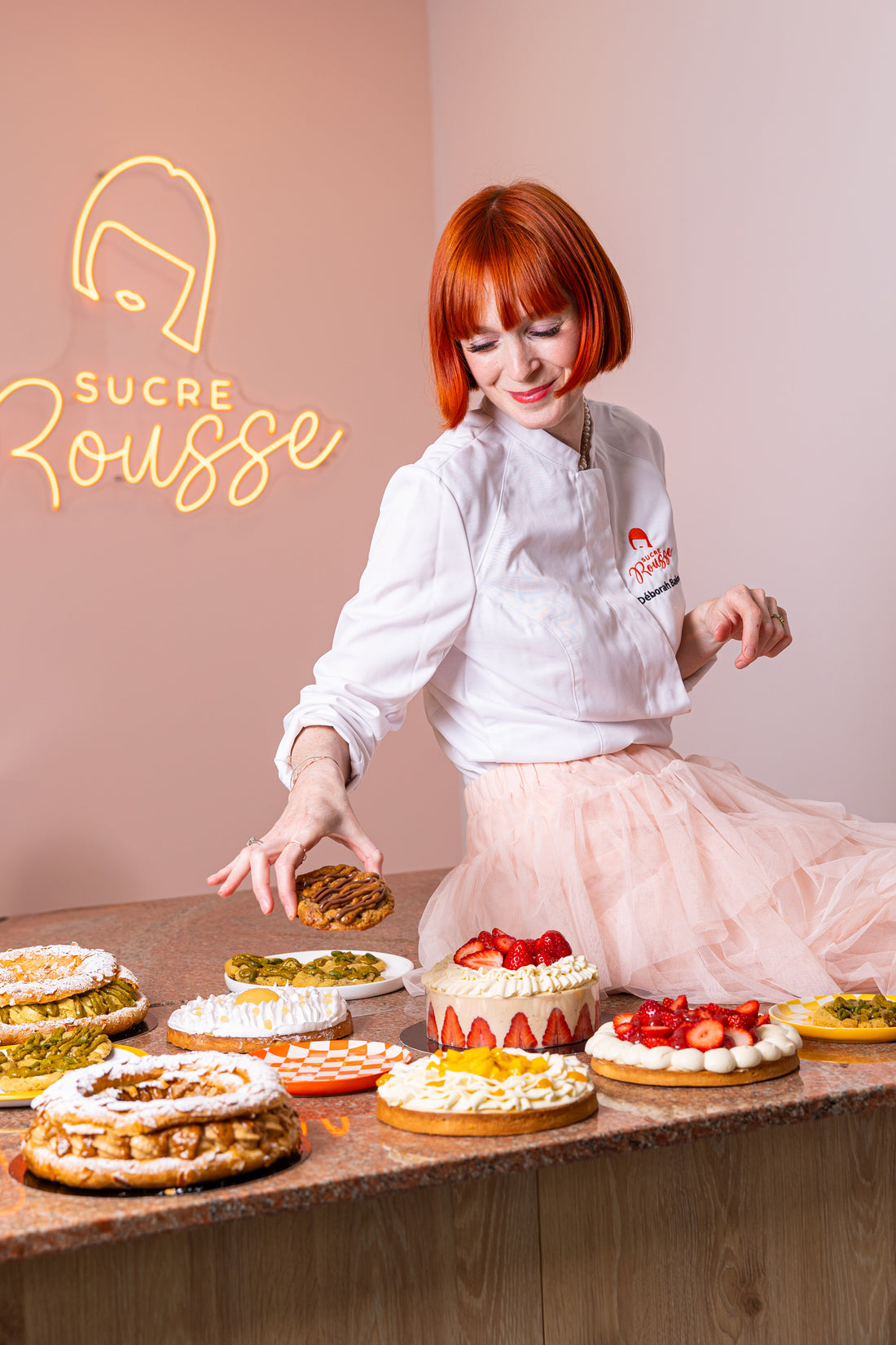 sucre rousse, ateliers pâtissiers paris, Déborah balouka