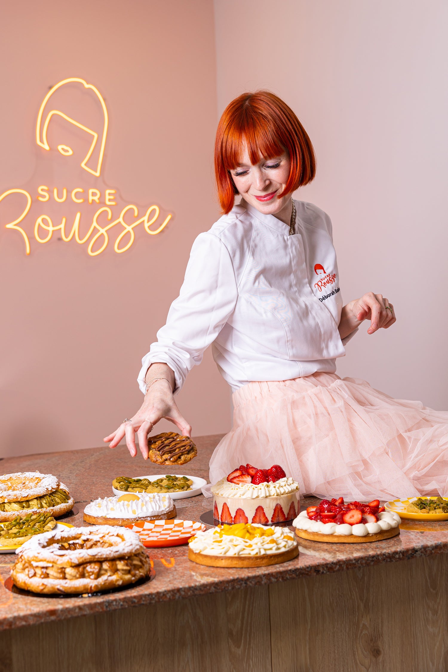 sucre rousse, ateliers pâtissiers paris, Déborah balouka