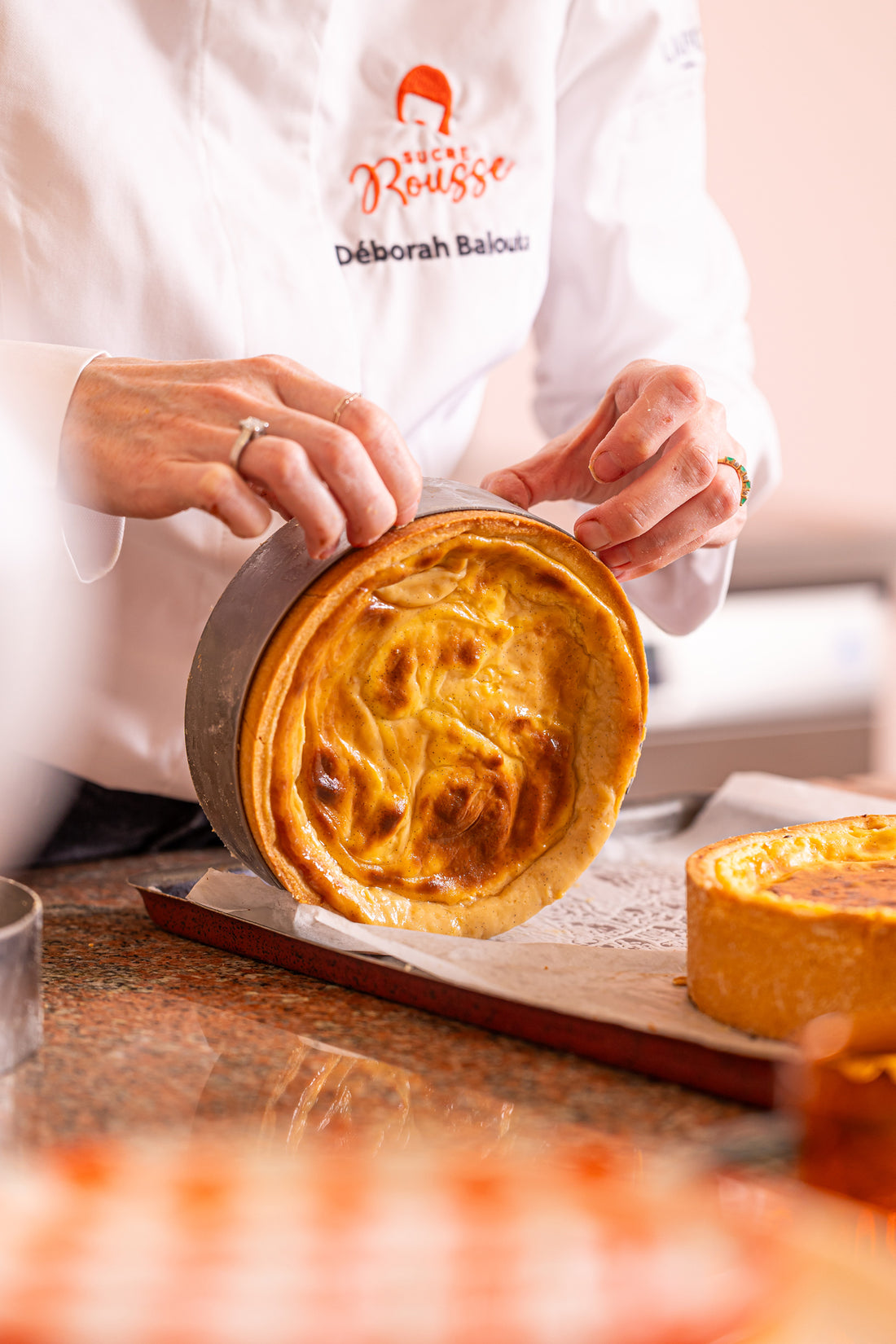 Atelier flan, sucre rousse