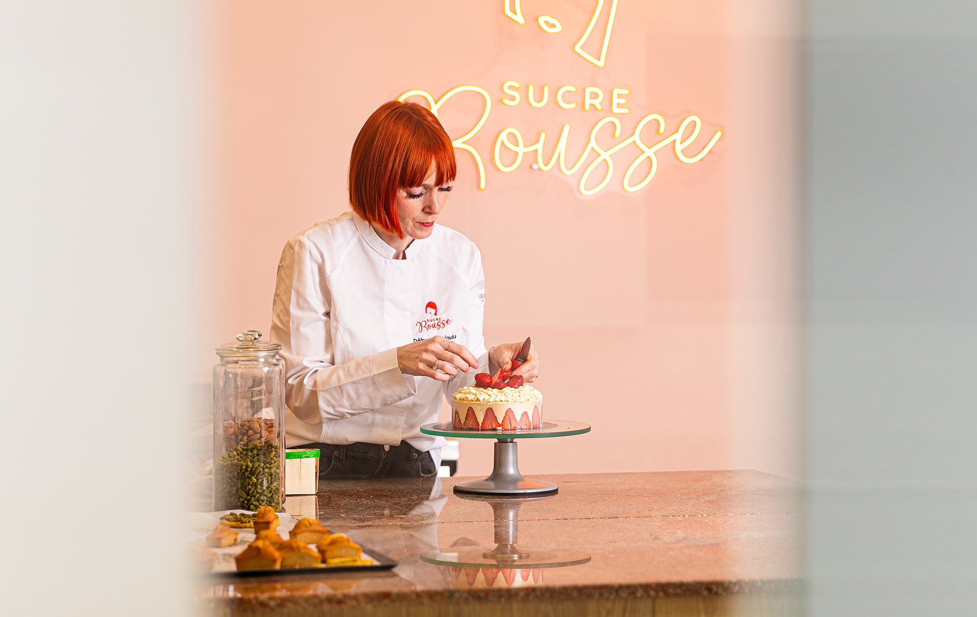 sucre rousse, ateliers pâtissiers paris, Déborah balouka