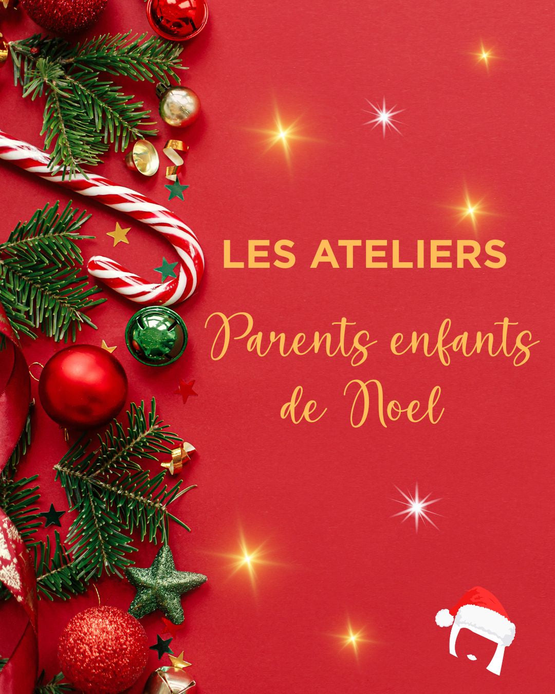 Les ateliers parents enfants de Noel