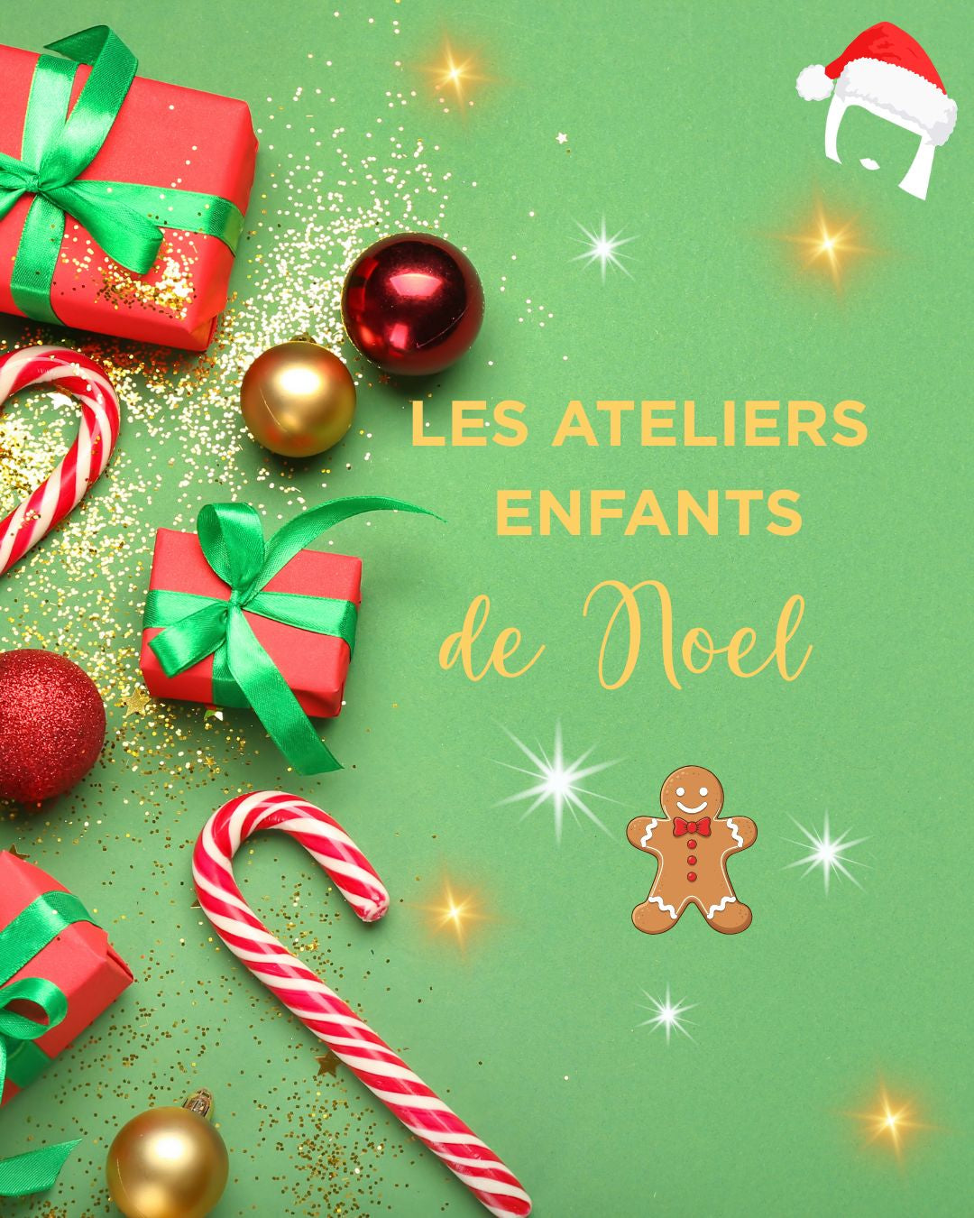 Les Ateliers enfants de Noel