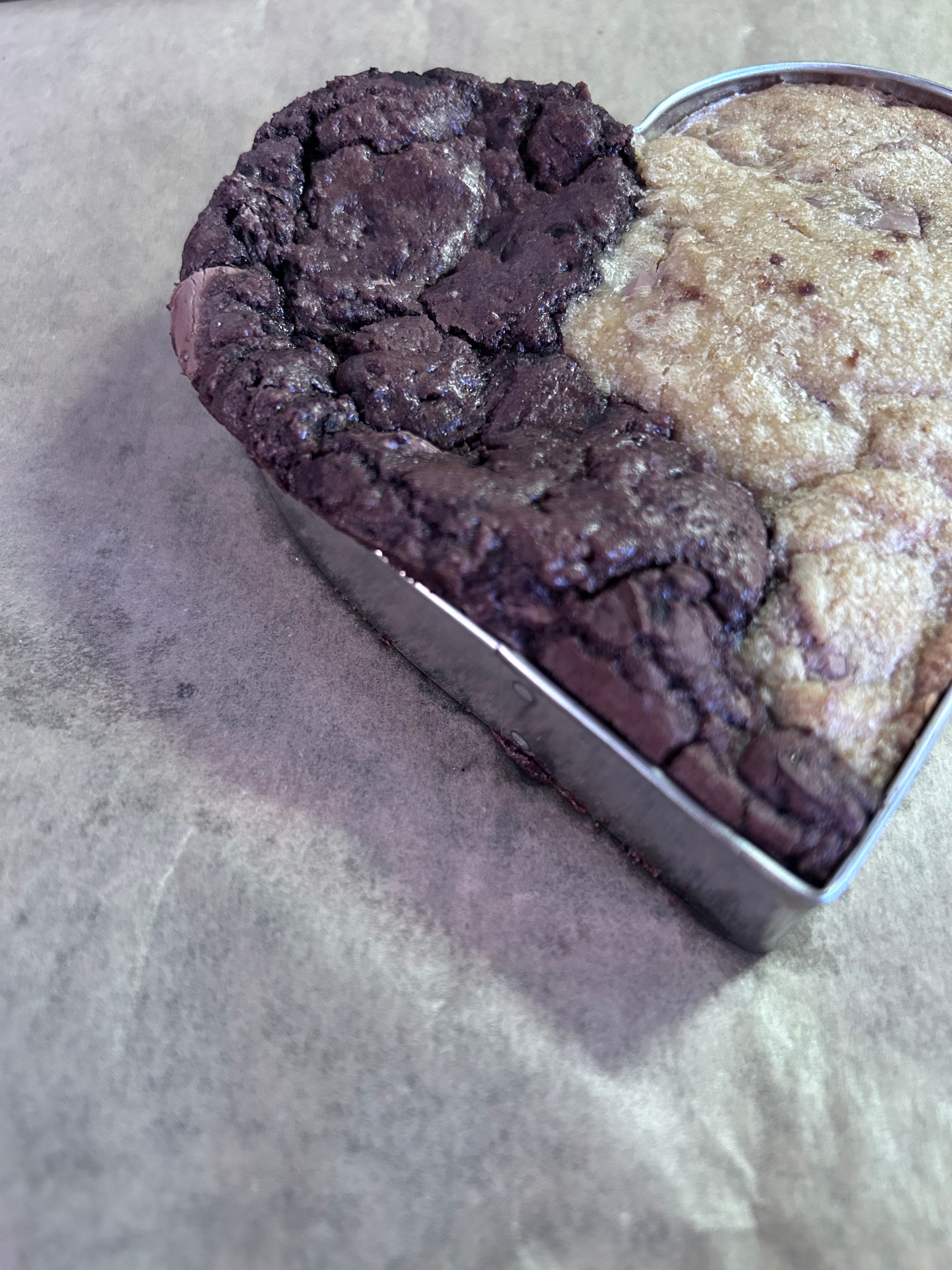 Atelier spécial Saint Valentin : le cookie coeur géant à partager