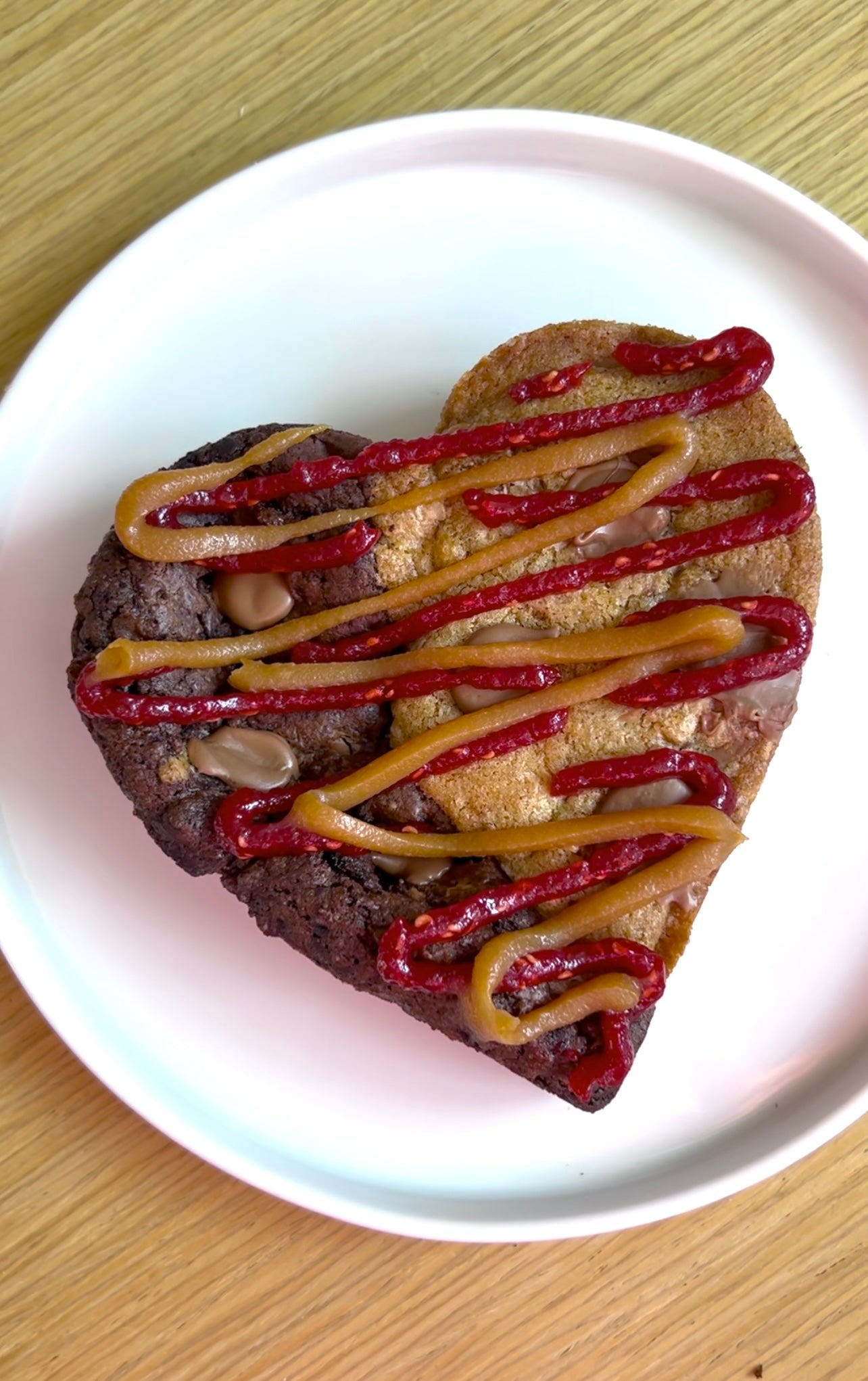 Atelier spécial Saint Valentin : le cookie coeur géant à partager