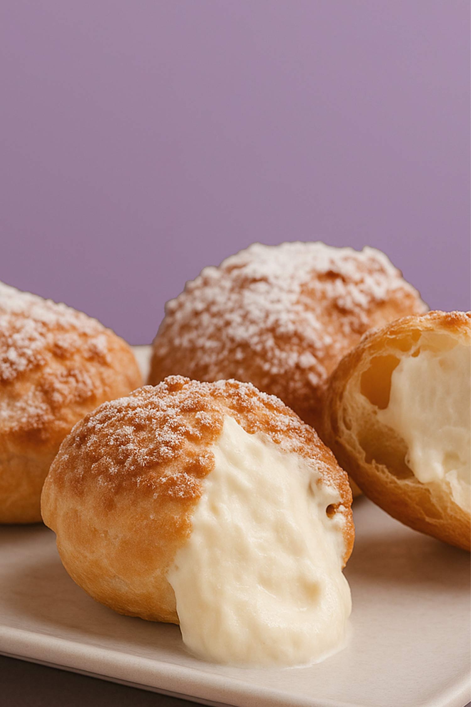 Atelier choux-Vanille Choux-Colat, sucre rousse