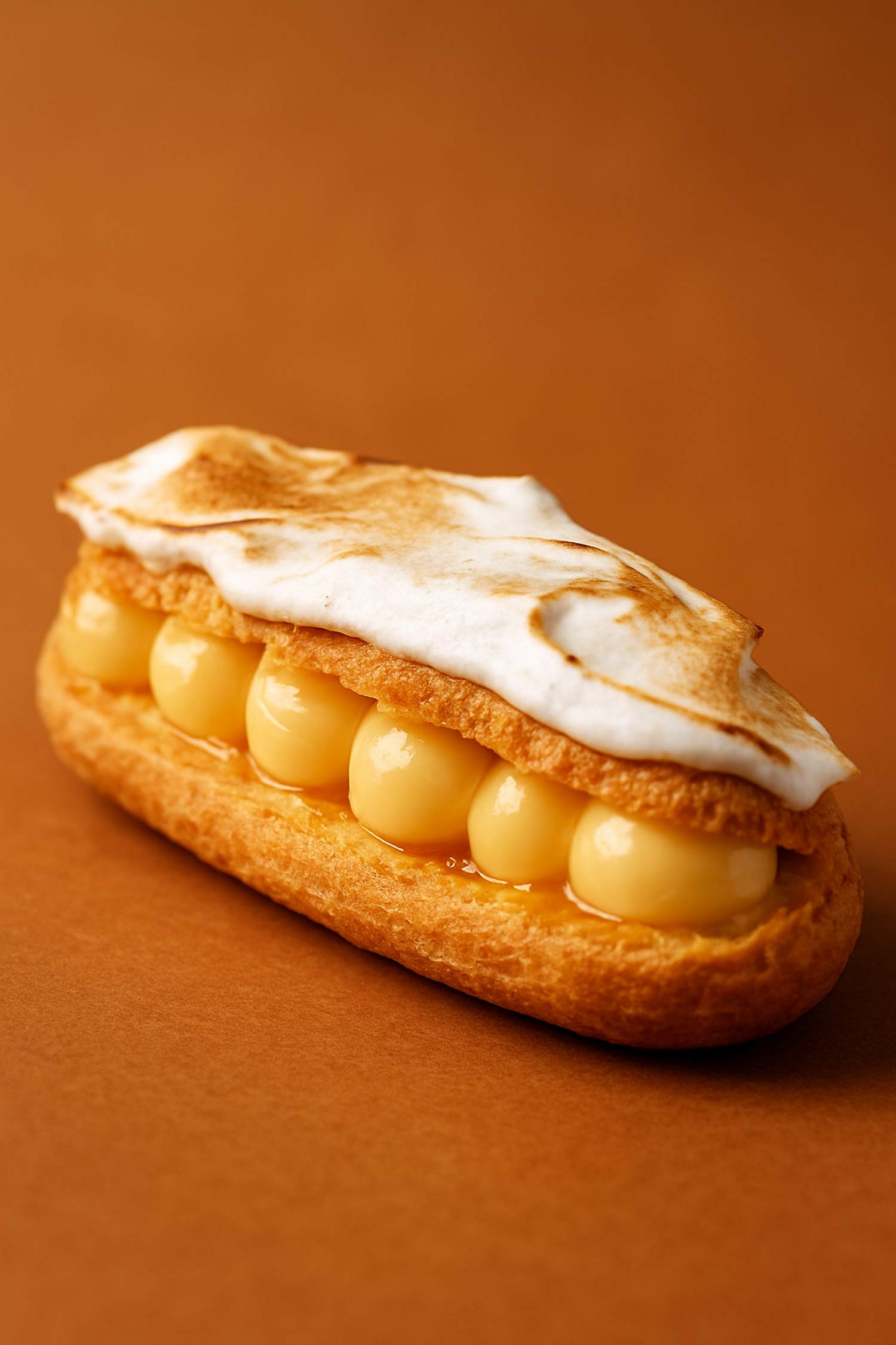 Atelier éclair façon grand classique, sucre rousse