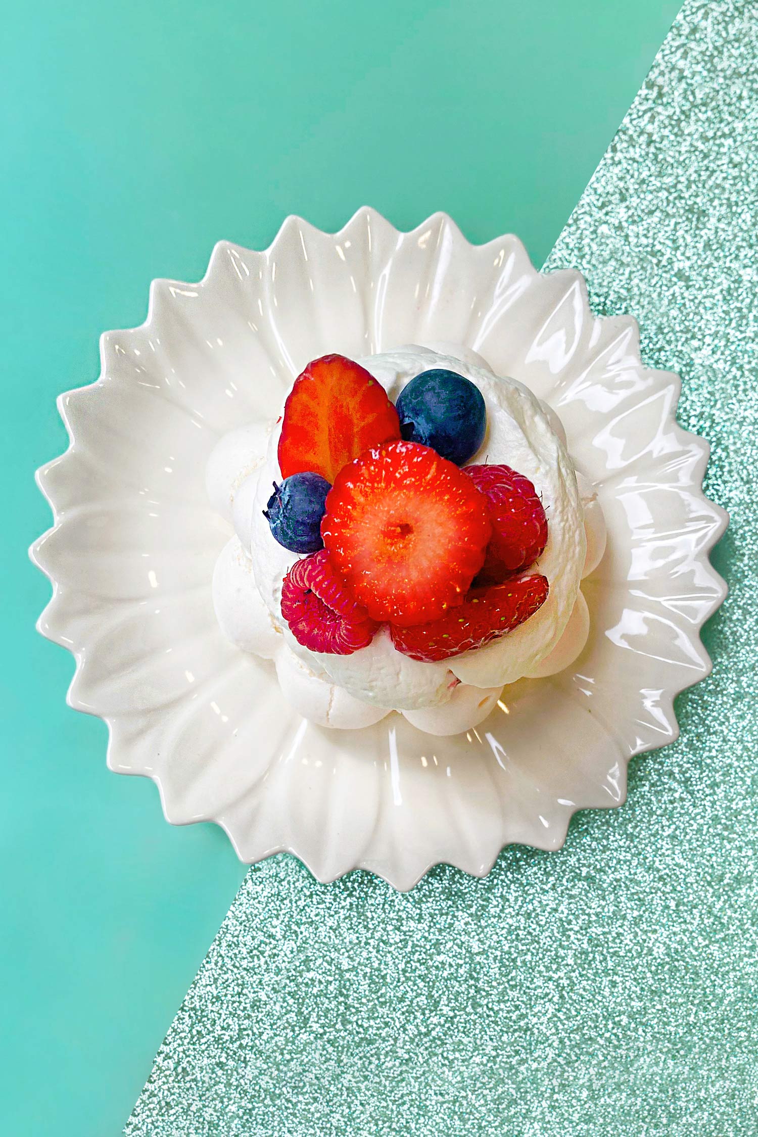 Atelier pavlova et merveilleux, sucre rousse