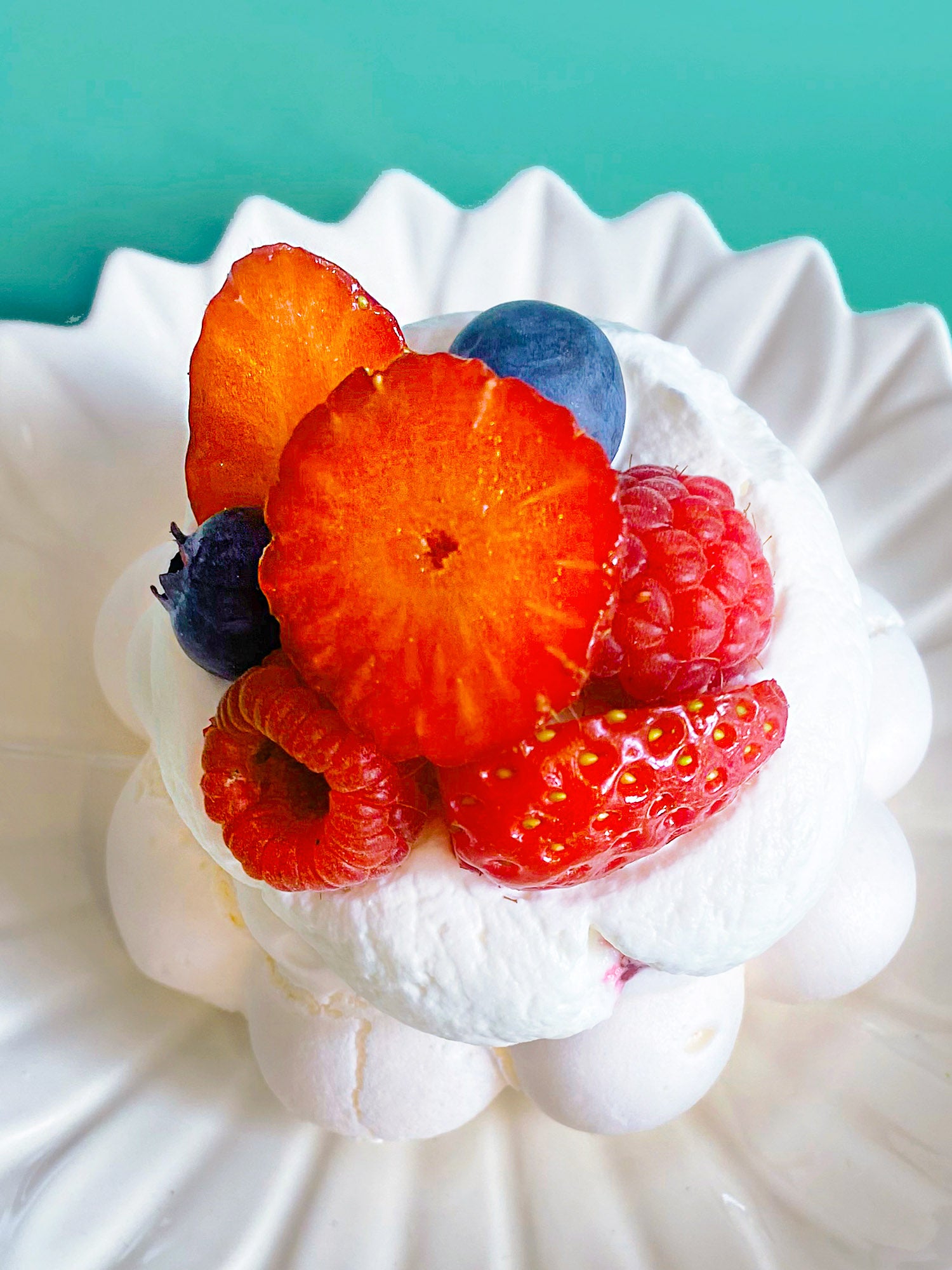 Atelier pavlova et merveilleux, sucre rousse