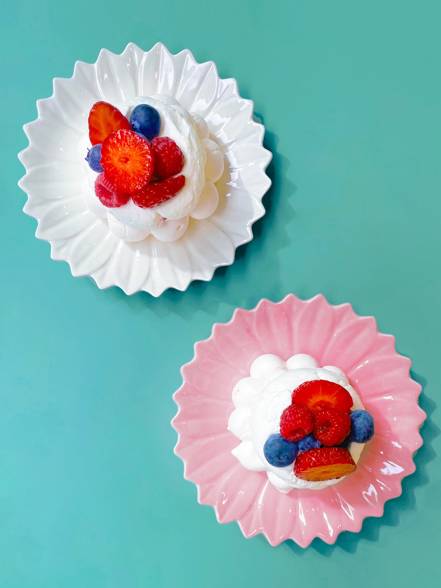 Atelier pavlova et merveilleux, sucre rousse