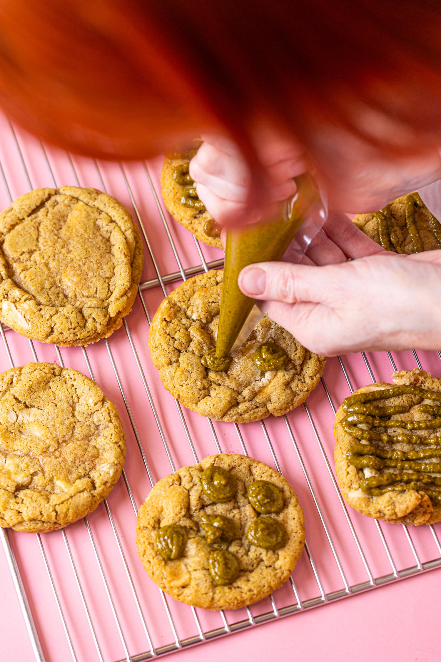 cookies sucre rousse, click and collect paris 17