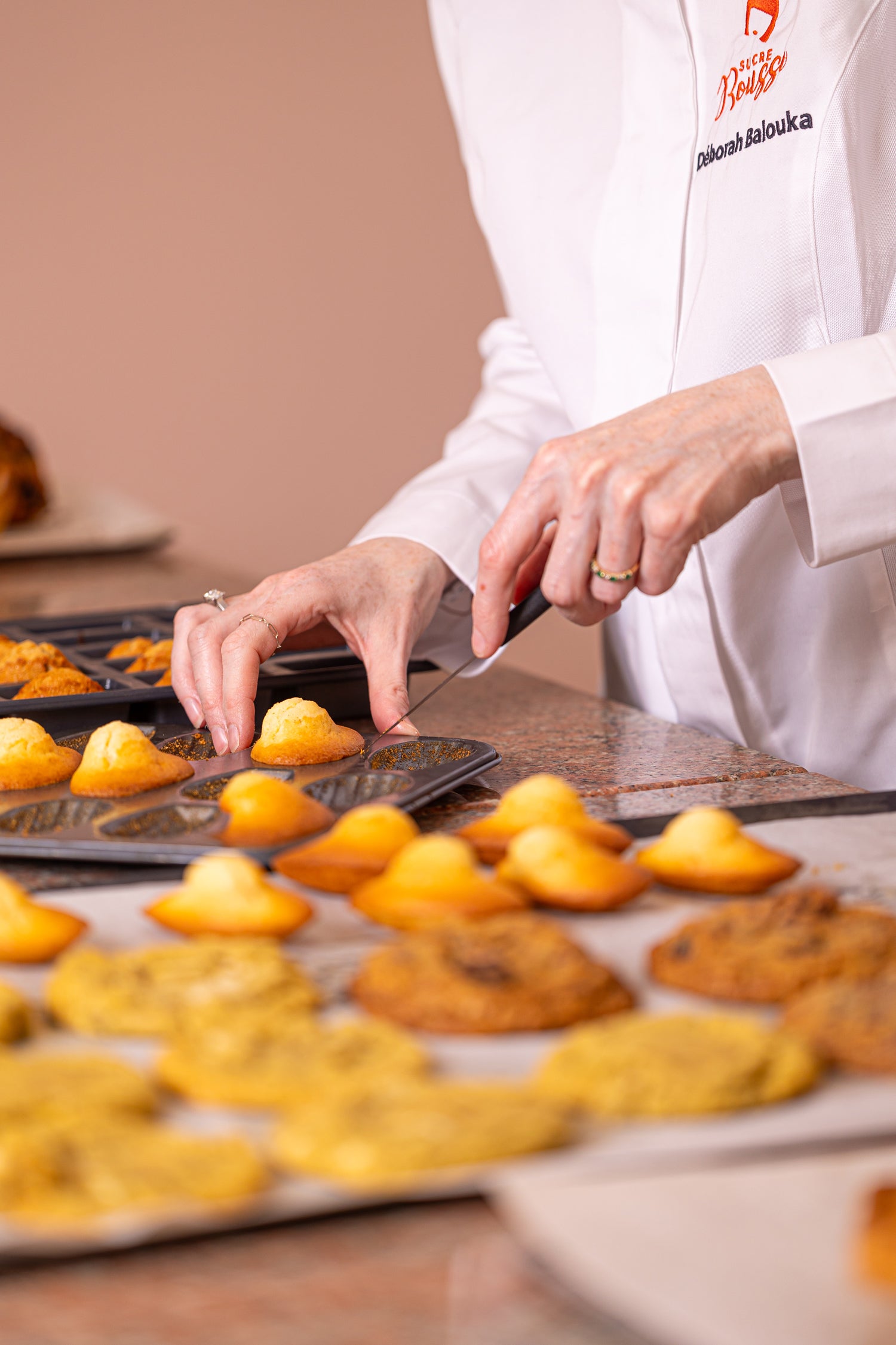 Sucre rousse, ateliers pâtissiers
