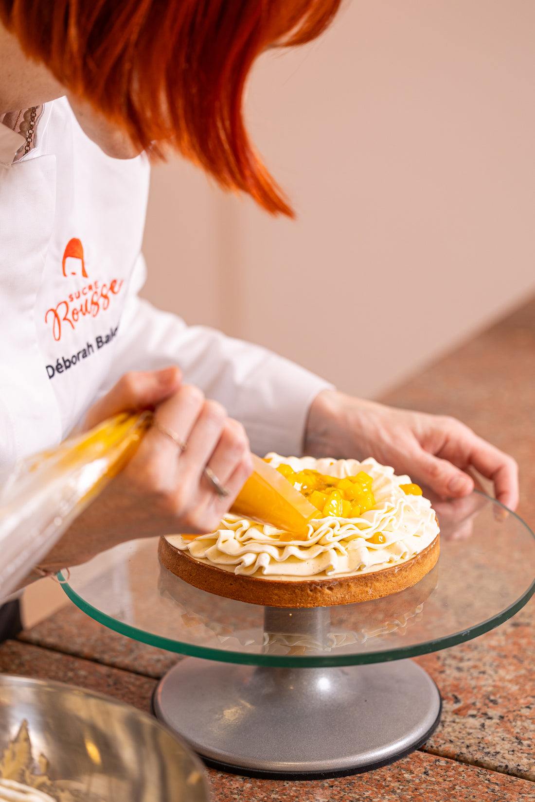 sucre rousse, ateliers pâtissiers paris, Déborah balouka