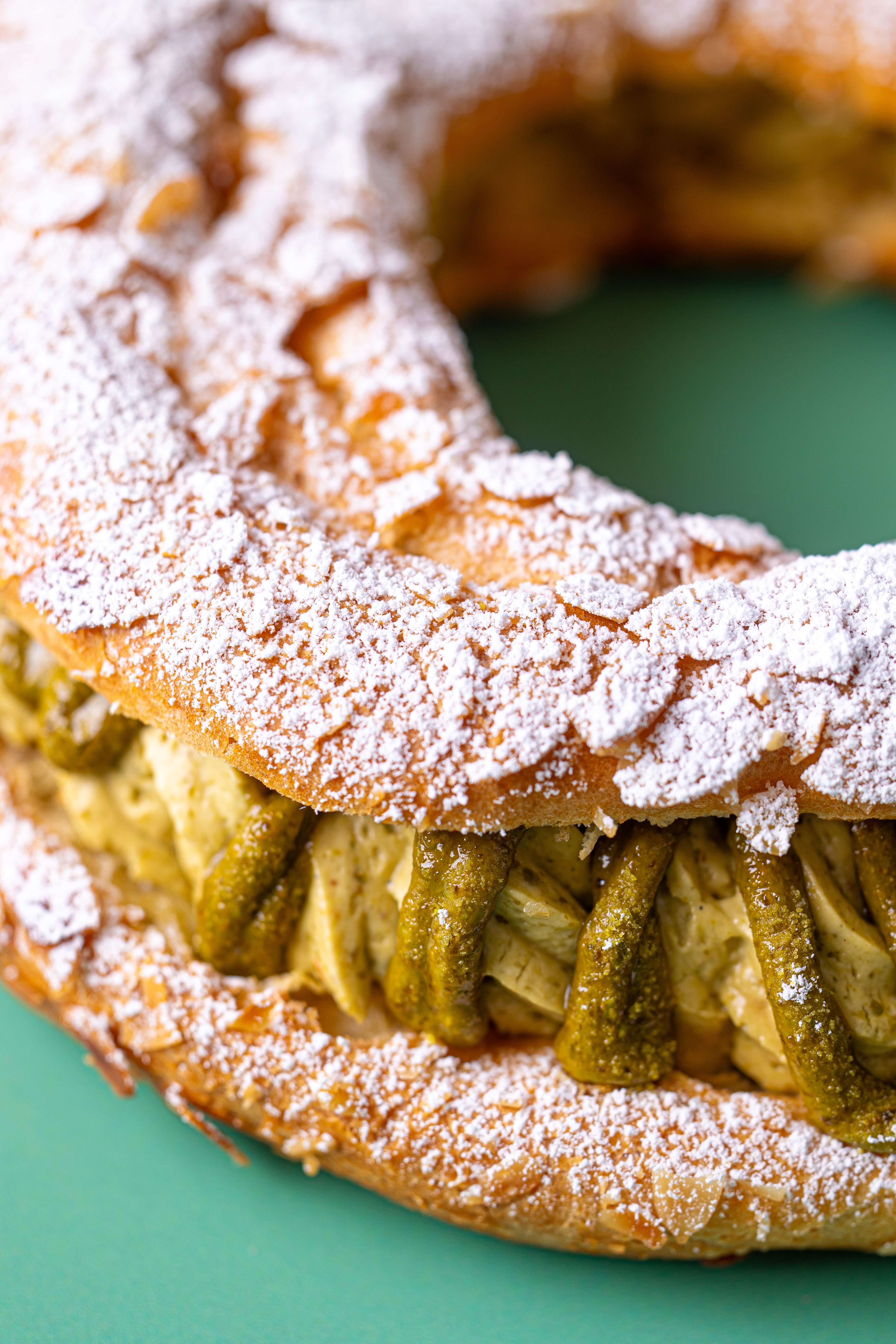 Atelier Paris Stache - Paris Brest à la Pistache