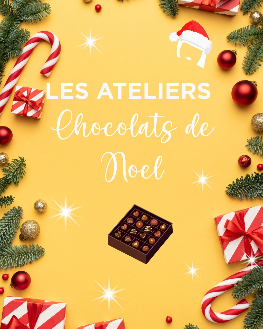 Ateliers Chocolats de Noël
