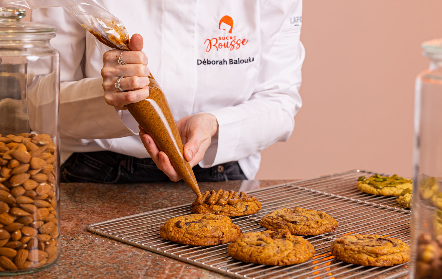 sucre rousse, ateliers pâtissiers paris, Déborah balouka